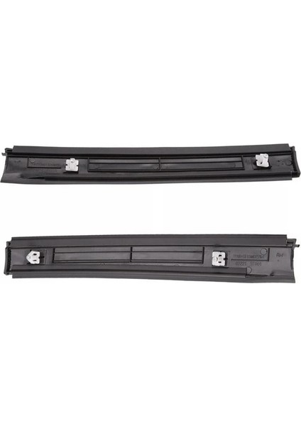 Araba Tavan Su Şeridi Kapağı Bagaj Rafının Ön Kapak Plakası (Yurt Dışından) fırsatları