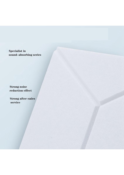 12 Paket Ses Geçirmez Paneller, Y Şeklinde Kendinden Yapışkanlı Akustik Duvar Panelleri (Yurt Dışından) fiyatları