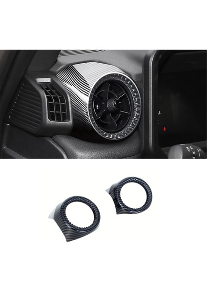 Orta Taraf Hava Menfezi Trim Kapağı Trimi Karbon Fiber (Yurt Dışından)