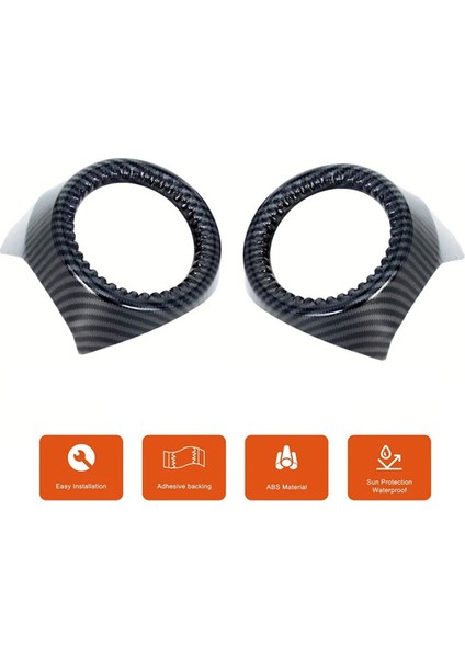 Orta Taraf Hava Menfezi Trim Kapağı Trimi Karbon Fiber (Yurt Dışından) indirimleri