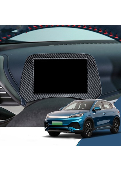 Atto 3 Yuan Plus 2022 2023 Için Gösterge Paneli Çerçevesi Dekoratif Kapağı (Yurt Dışından) indirimleri