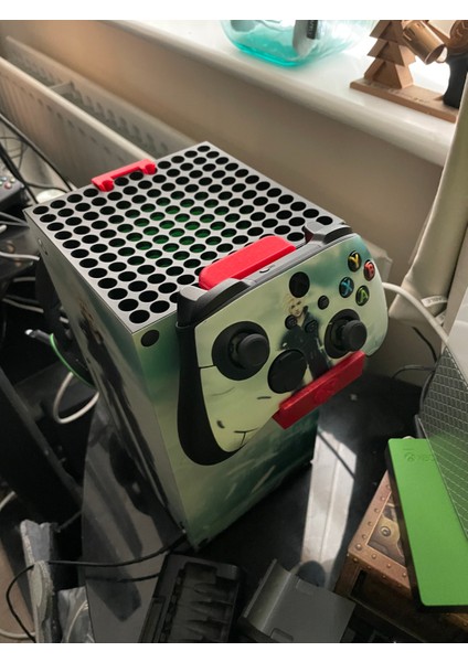 Xbox Series x Kulaklık / Kumanda Tutucu <<remıx>> (Sadece Plastik Aparattır!!!) 3D fiyatları
