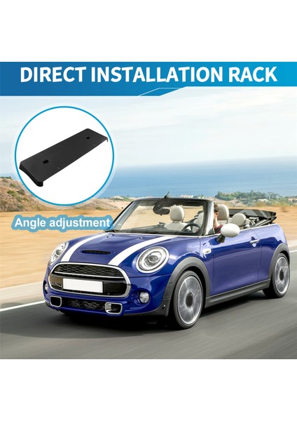 Mını F56 F57 Ön Plaka Taşıyıcı Plaka Için (Yurt Dışından) indirimleri