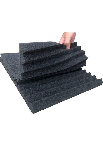 12'li Paket, Duvar Akustik Panelleri, 12 Inç x 12 Inç x 1 Inç (Yurt Dışından) fiyatları