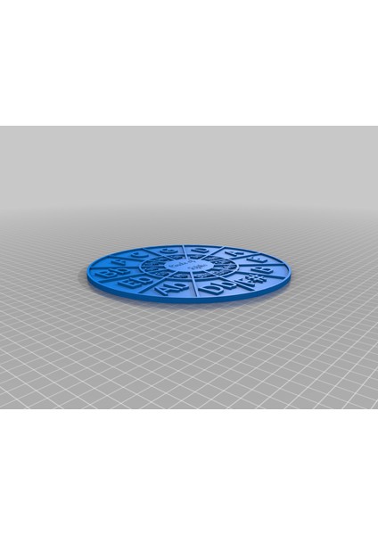 Beşinci Çember Plaketi (Sadece Plastik Aparattır!!!) 3D fiyatları