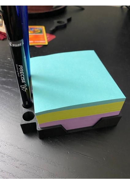 Not ve Kalem Tutucusu (Sadece Plastik Aparattır!!!) 3D