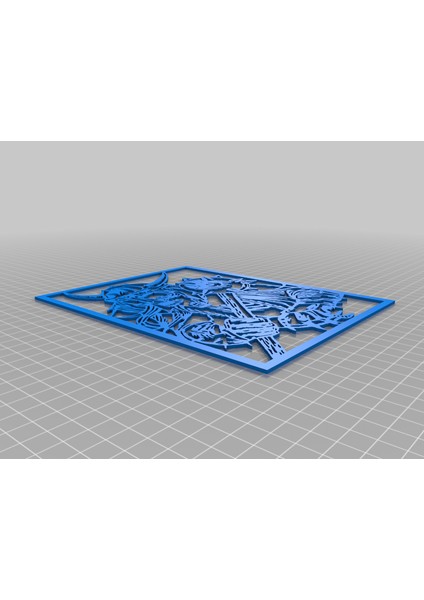 Iskelet Savaşçı Şablon (Sadece Plastik Aparattır!!!) 3D fiyatları