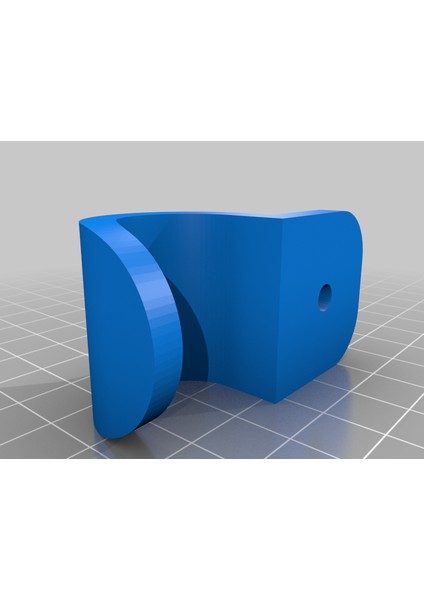 Bulaşık Makinesi Tahliye Hortumu Klipsi (Sadece Plastik Aparattır!!!) 3D