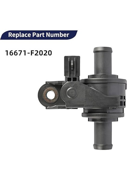 Soğutma Suyu Kontrol Vanası 16671-F2020 16671F2010 (Yurt Dışından) fırsatları