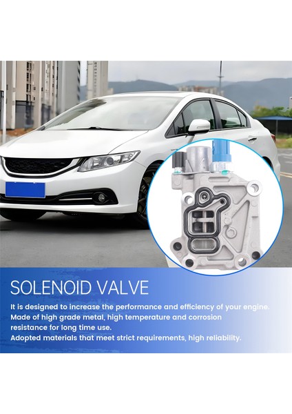 Motor Vtec Solenoid Sensörü Makara Vanası (Yurt Dışından) indirimleri