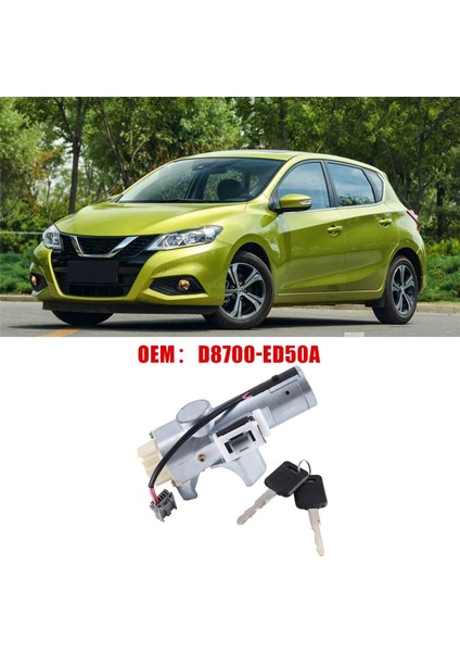 D8700-ED50A Tiida 2007-2017 Için Araç Kontak Kilidi (Yurt Dışından)