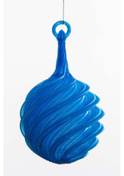 Kapalı Spiral Noel Süsü (Sadece Plastik Aparattır!!!) 3D modelleri