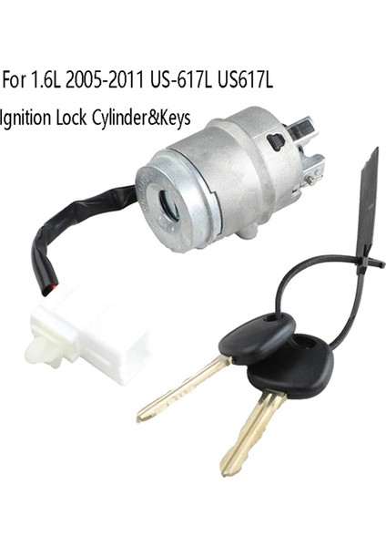 Accent 1.6l 05-11 US617L 819201EA00 Için Kontak Kilidi Silindir Anahtarları (Yurt Dışından)