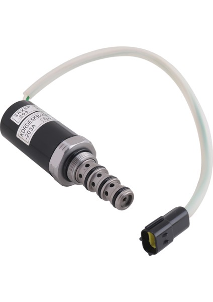 Kobelco Ekskavatör Için Ekskavatör Solenoid Valfi 40C07-203A KDRDE5K-20 (Yurt Dışından)