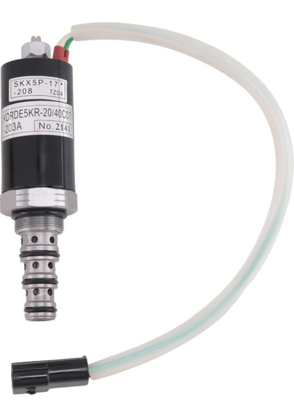 Kobelco Ekskavatör Için Ekskavatör Solenoid Valfi 40C07-203A KDRDE5K-20 (Yurt Dışından) fiyatları