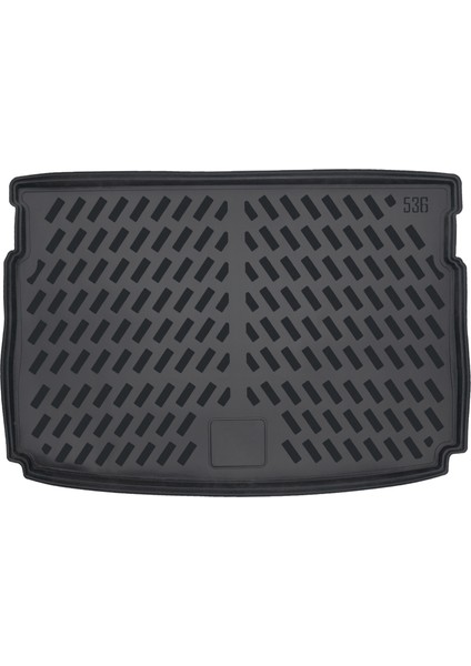 Volkswagen Golf 8 Hb (2021-..) Ile Uyumlu Araca Özel Bagaj Havuzu