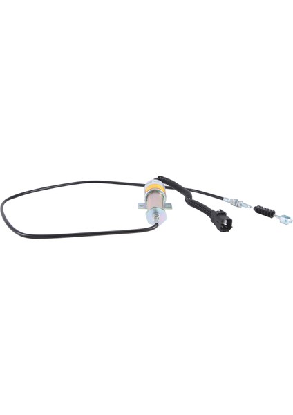 11N6-666030-24 Ekskavatör Için Durdurma Solenoid Vanası 24V (Yurt Dışından)