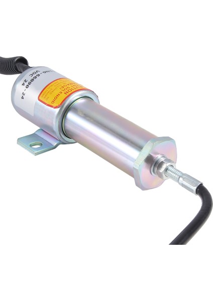 11N6-666030-24 Ekskavatör Için Durdurma Solenoid Vanası 24V (Yurt Dışından) indirimleri