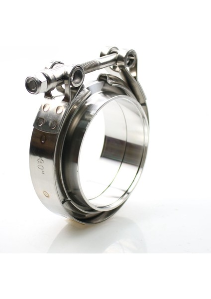 Evrensel Egzoz Flanşı 3 Inç V Turbo Egzoz Kiti SS304 3 (Yurt Dışından) fırsatları