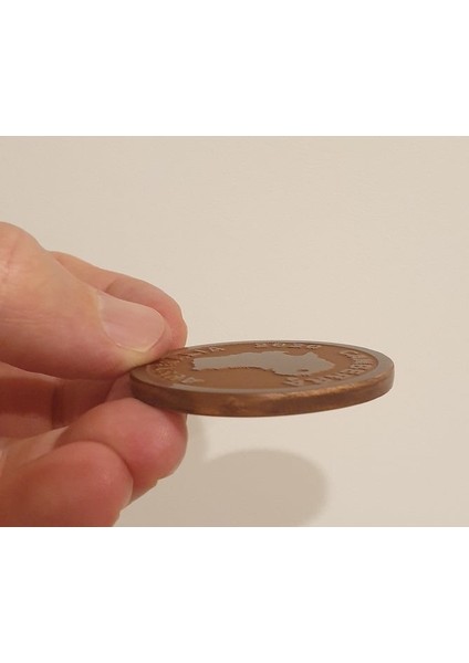 Qr Kodu ile Küçük Bakır Madeni Para 2020 (Sadece Plastik Aparattır!!!) 3D modelleri