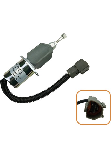 Jeneratör Kapatma Jeneratör Aksesuar Solenoid Vana (Yurt Dışından)