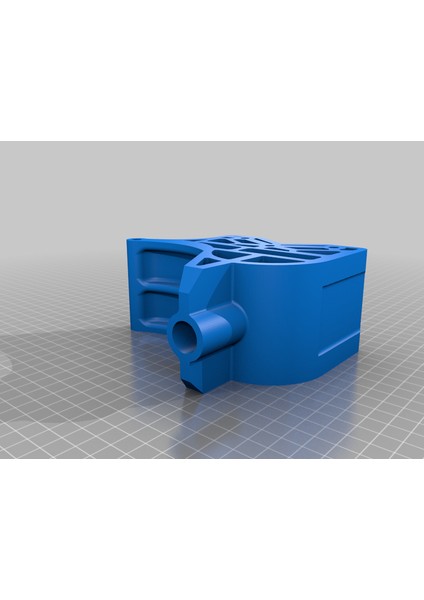 Kayık / Kano Arabası 2x4 Aks (Sadece Plastik Aparattır!!!) 3D fiyatları