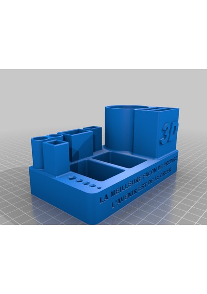 3D Ofis Organizatörü (Sadece Plastik Aparattır!!!) 3D