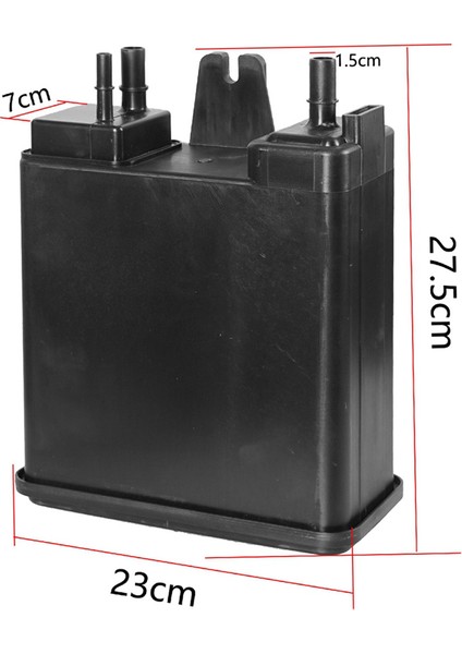 Karbon Solenoid Valf Için Buhar Kutusu (Yurt Dışından)