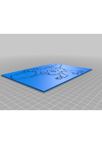 T-Rex Şablon 3 (Sadece Plastik Aparattır!!!) 3D fiyatları