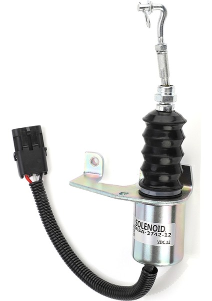 Deutz Start Için 12V Yakıt Kapatma Solenoidi (Yurt Dışından) modelleri