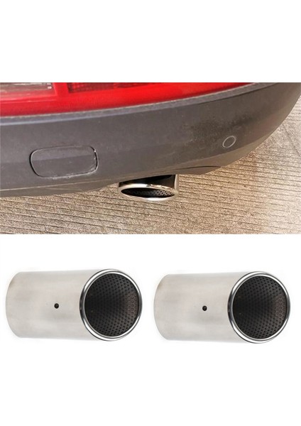 2007-2011 Paslanmaz Çelik Egzoz Düz Kuyruk Borusu (Yurt Dışından)