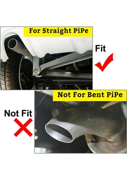 2007-2011 Paslanmaz Çelik Egzoz Düz Kuyruk Borusu (Yurt Dışından) modelleri