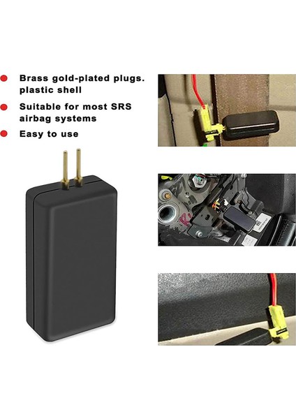 9 Adet Araba Abrs Simülatörü Algılama Aracı Araba Hava Yastığı Muayene Aracı (Yurt Dışından) fırsatları
