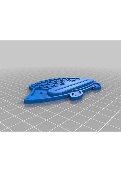 Kirpi Diş Macunu Sıkacağı (Sadece Plastik Aparattır!!!) 3D modelleri