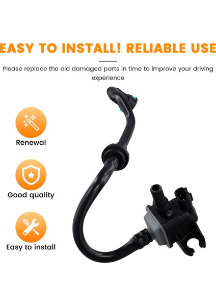 Araba Motoru Buhar Karbon Kanister Solenoid Valfi S60 2017 (Yurt Dışından) fırsatları