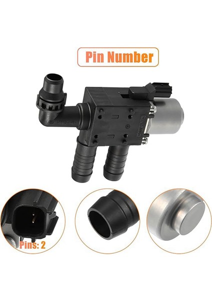 Escape Transit Connect Için Motor Isıtıcı Kontrol Vanası (Yurt Dışından)