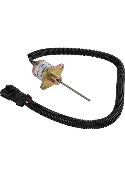 05 Serisi Için Ekskavatör Solenoid Valf Kapatma Alev Söndürme Valfi (Yurt Dışından) indirimleri