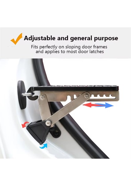 Araba Tavan Rafı Basamaklı Kapı Mandalı Tavan Kancası Standı Pedallar (Yurt Dışından) fırsatları