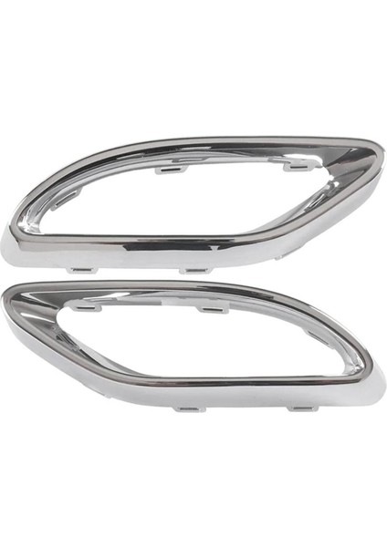 Araba Sol Arka Egzoz Borusu Döşeme A2058852221 Için (Yurt Dışından) modelleri