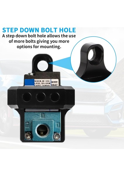 Aem Boost Kontrol Cihazı Için Solenoid Montaj Braketi 3 Port (Yurt Dışından) fırsatları