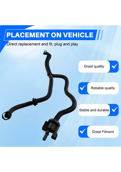 EB3G-9D289-AC Buhar Haznesi Tahliye Vanası Hortumlu Everest Için (Yurt Dışından) indirimleri