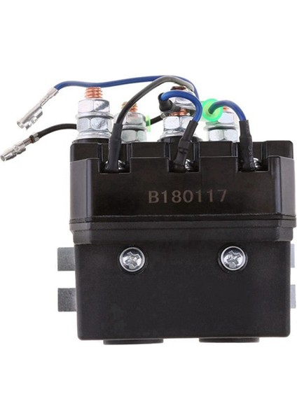 Atv Için 200A Vinç Solenoid Röle Kontaktör Vinç Salıncak Anahtarı Başparmağı (Yurt Dışından)