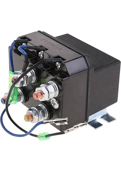 Atv Için 200A Vinç Solenoid Röle Kontaktör Vinç Salıncak Anahtarı Başparmağı (Yurt Dışından) fiyatları