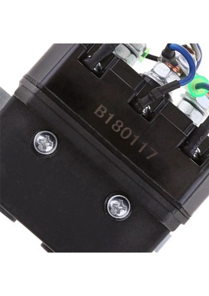 Atv Için 200A Vinç Solenoid Röle Kontaktör Vinç Salıncak Anahtarı Başparmağı (Yurt Dışından) modelleri