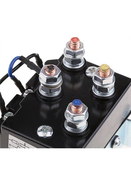 Atv Için 200A Vinç Solenoid Röle Kontaktör Vinç Salıncak Anahtarı Başparmağı (Yurt Dışından) fırsatları