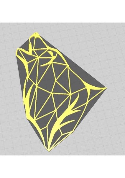 Kurt Heykeli (Sadece Plastik Aparattır!!!) 3D