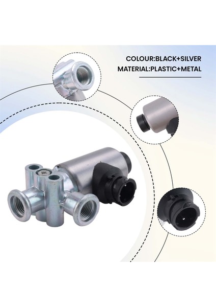 Kamyon Hava Fren Sistemi Solenoid Valfi - 4720706390 (Yurt Dışından) fırsatları