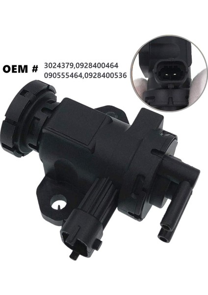 Egr Solenoid Valfi Turboşarj Basınç Kontrol Valfi (Yurt Dışından)
