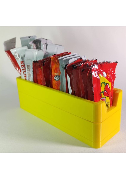 Ketçap Poşet Sahibi (Sadece Plastik Aparattır!!!) 3D