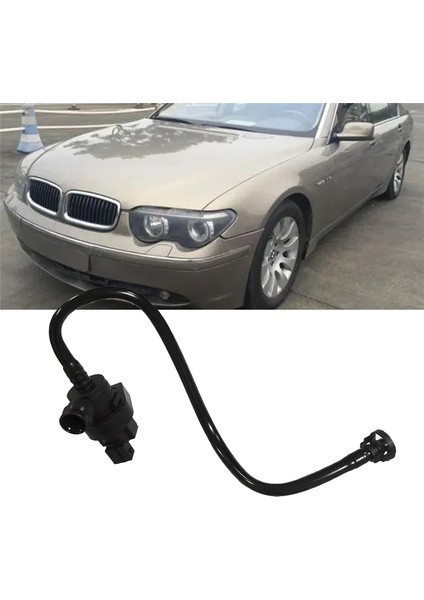 7 Serisi E65 E66I 04-06 Için Borulu Yakıt Deposu Havalandırma Vanası (Yurt Dışından) modelleri